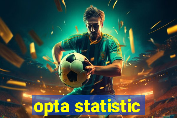 opta statistic